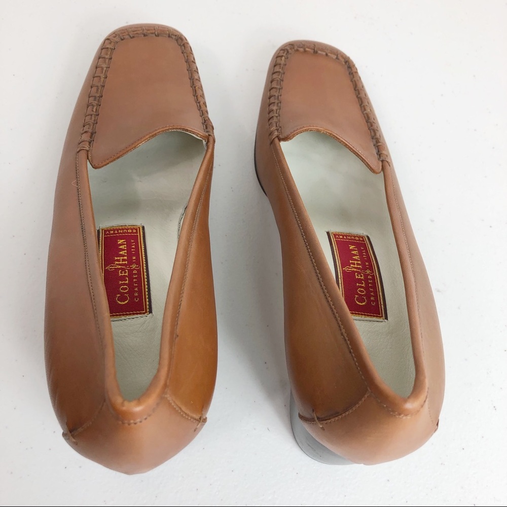 Cole Haan Crafted in Italy Tan Shoes  7.5 AA - Picture 7 of 8